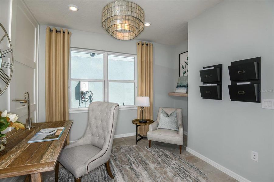 Furnished interior view inside a new home in Del Webb Sunbridge, St. Cloud (Image 29). Furnished interior view inside a new home in Del Webb Sunbridge, St. Cloud (Image 29).