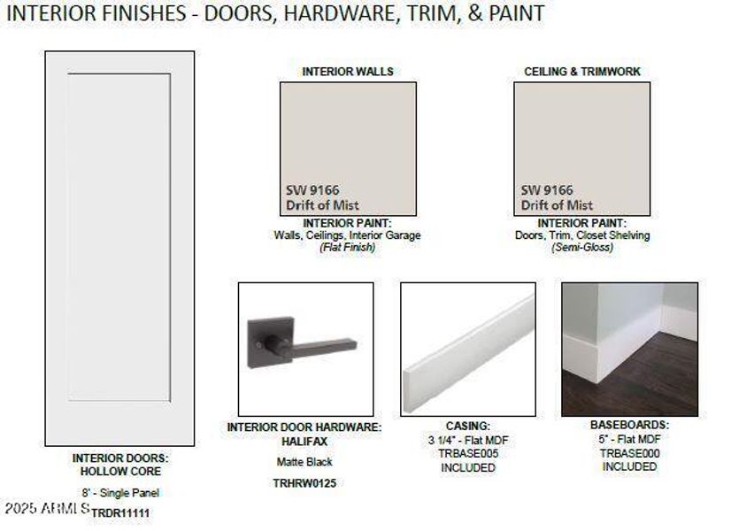 Interior Finishes Interior Finishes