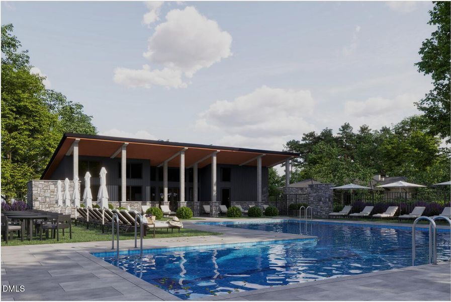 Pool.Clubhouse Pool.Clubhouse