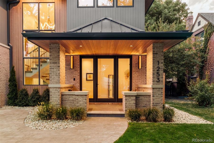 Front exterior of a new home in , Denver, CO, highlighting curb appeal (Image 20).