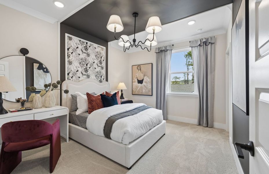 Representative furnished interior of a home built from the Montadale by John Wieland in Treymor, Mount Juliet (Image 9).