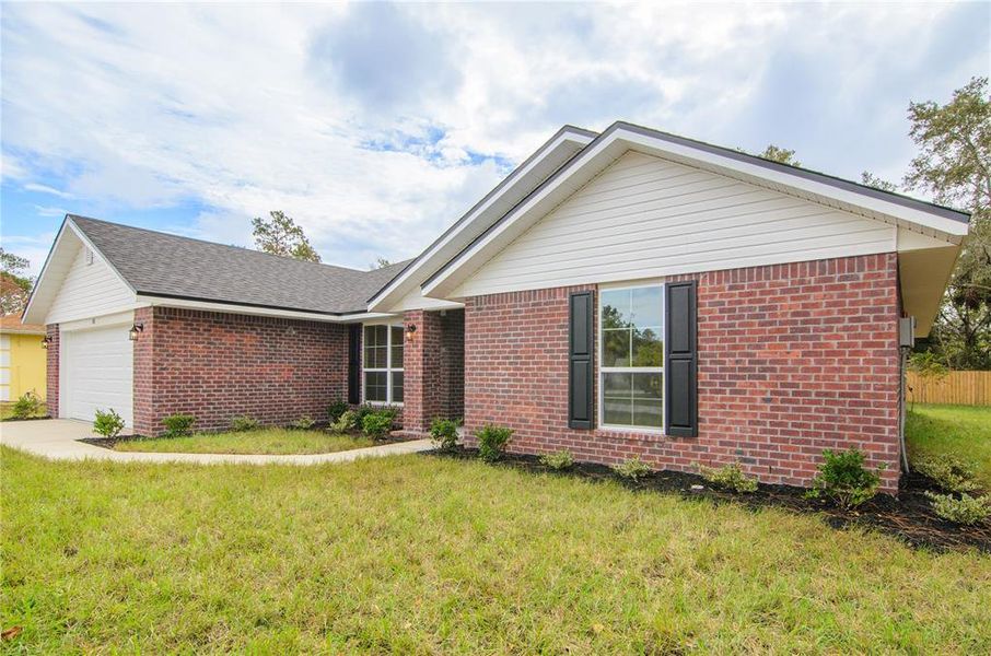 Exterior details and patio area of a home in , Palm Coast (Image 18). Exterior details and patio area of a home in , Palm Coast (Image 18).