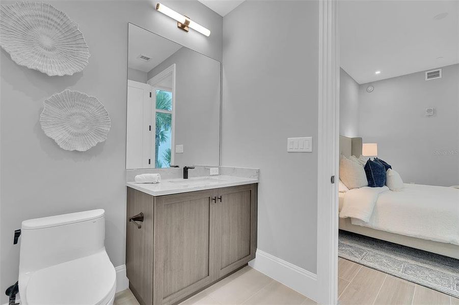 Furnished interior view inside a new home in , Sarasota (Image 39). Furnished interior view inside a new home in , Sarasota (Image 39).