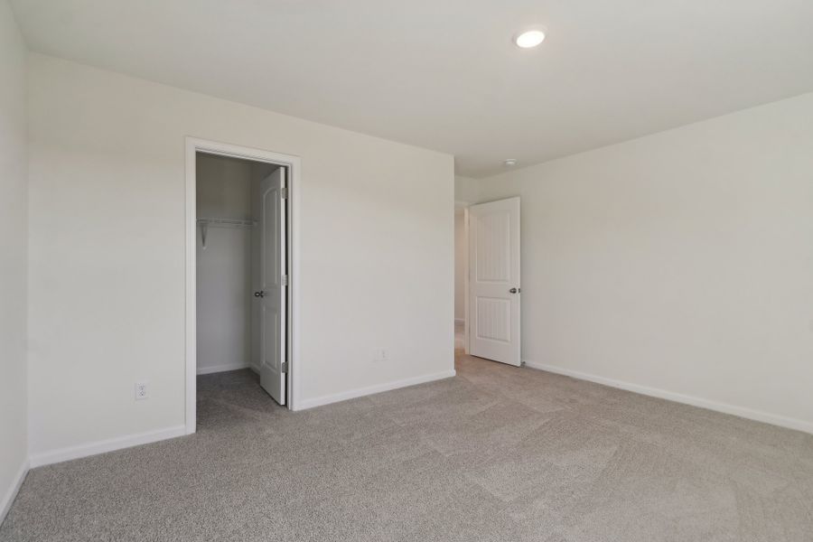 Spacious, unfurnished interior of a new home in Portrait Hills, Aiken (Image 21). Spacious, unfurnished interior of a new home in Portrait Hills, Aiken (Image 21).