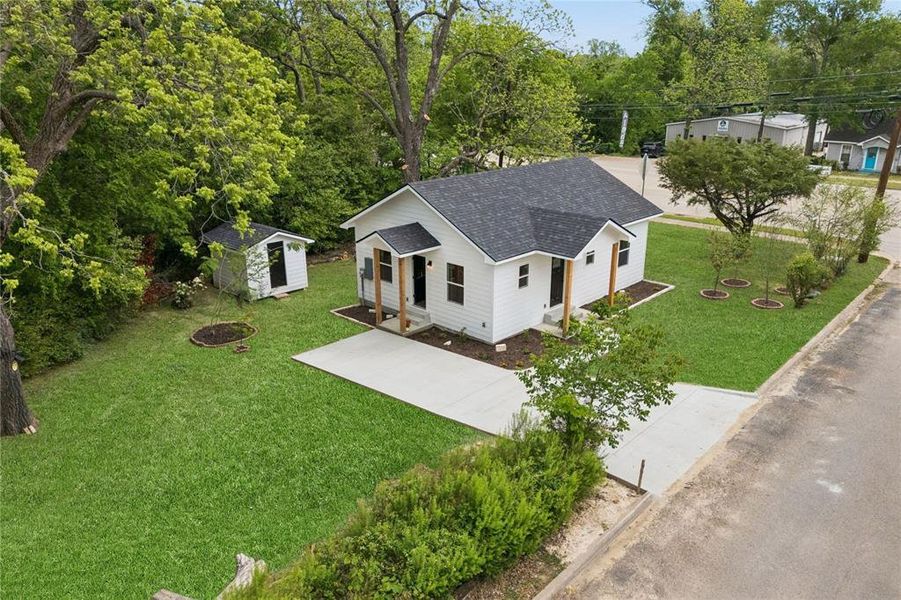 Front exterior of a new home in , Canton, TX, highlighting curb appeal (Image 24).