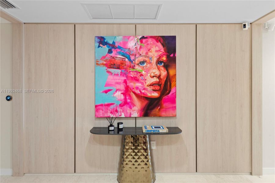 Close-up of interior finishes inside a home in , Bay Harbor Islands (Image 20).