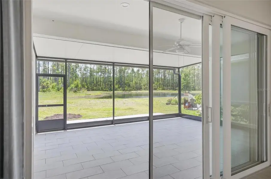 Exterior details and patio area of a home in , Palm Coast (Image 35).