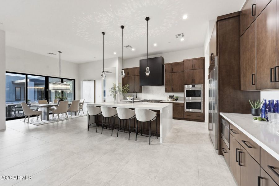 B (06) Model Kitchen Dining B (06) Model Kitchen Dining