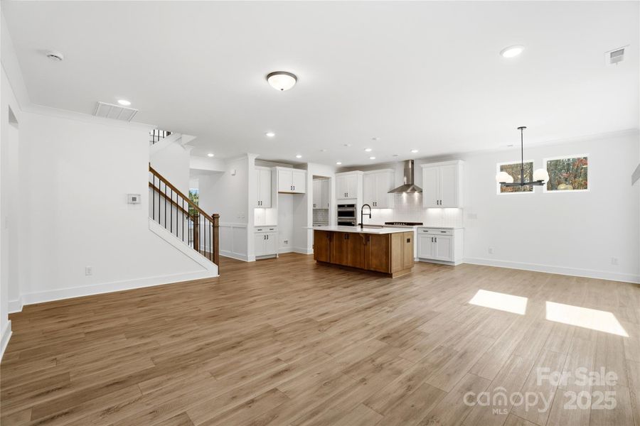 Spacious, unfurnished interior of a new home in Summerlin, Mooresville (Image 36).