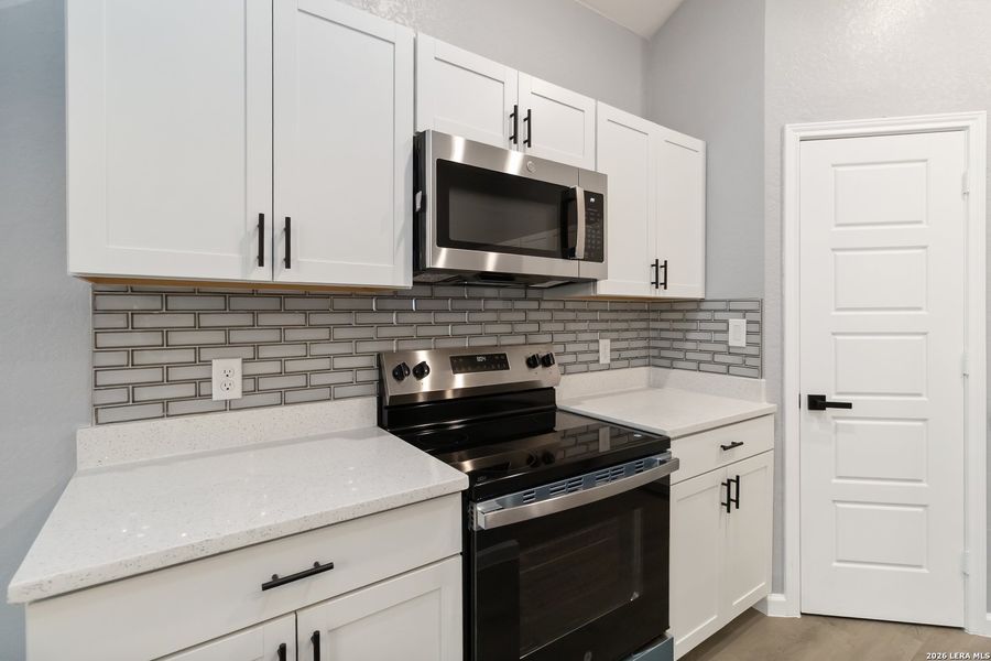 Furnished interior view inside a new home in , San Antonio (Image 11). Furnished interior view inside a new home in , San Antonio (Image 11).