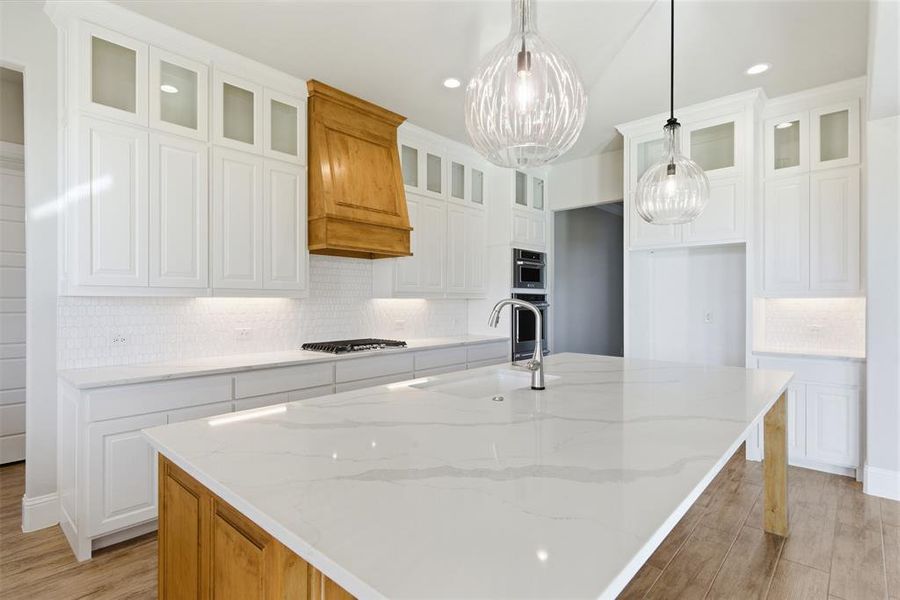 Furnished interior view inside a new home in , Weatherford (Image 10). Furnished interior view inside a new home in , Weatherford (Image 10).