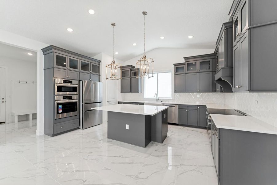 Furnished interior view inside a new home in Salerno Reserve - Single Family, Stuart (Image 31). Furnished interior view inside a new home in Salerno Reserve - Single Family, Stuart (Image 31).