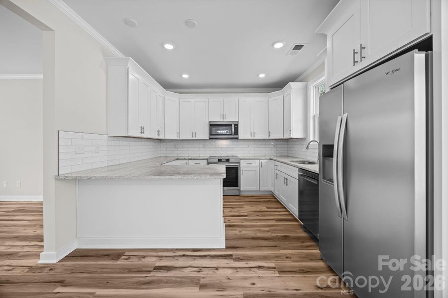 Dining Room looking toward Kitchen Dining Room looking toward Kitchen