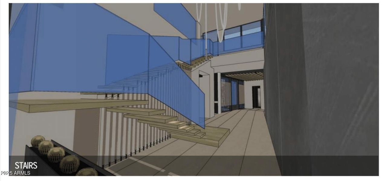 Custom modern staircase Custom modern staircase