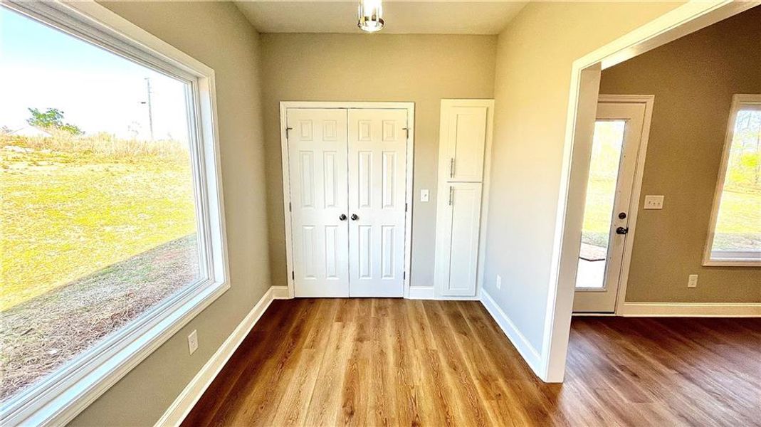 Spacious, unfurnished interior of a new home in , Griffin (Image 17).