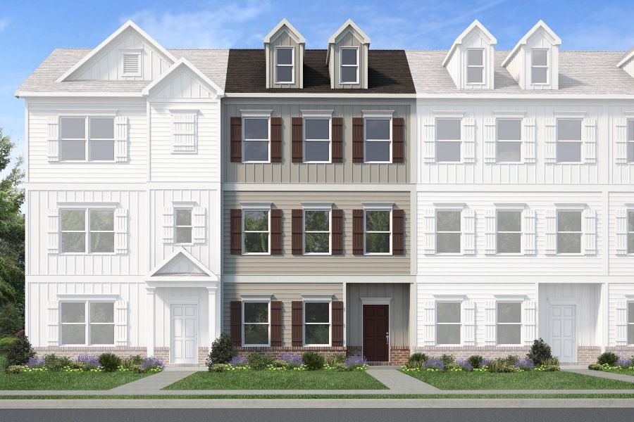 The Richmond E Interior The Richmond E Interior