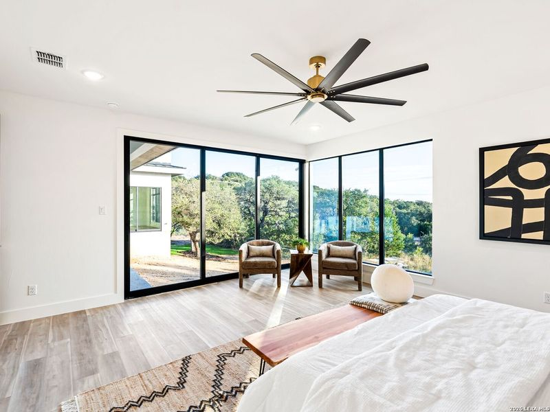Furnished interior view inside a new home in , San Antonio (Image 30).