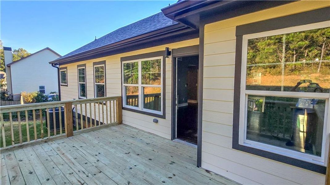 Exterior details and patio area of a home in , Talmo (Image 16). Exterior details and patio area of a home in , Talmo (Image 16).