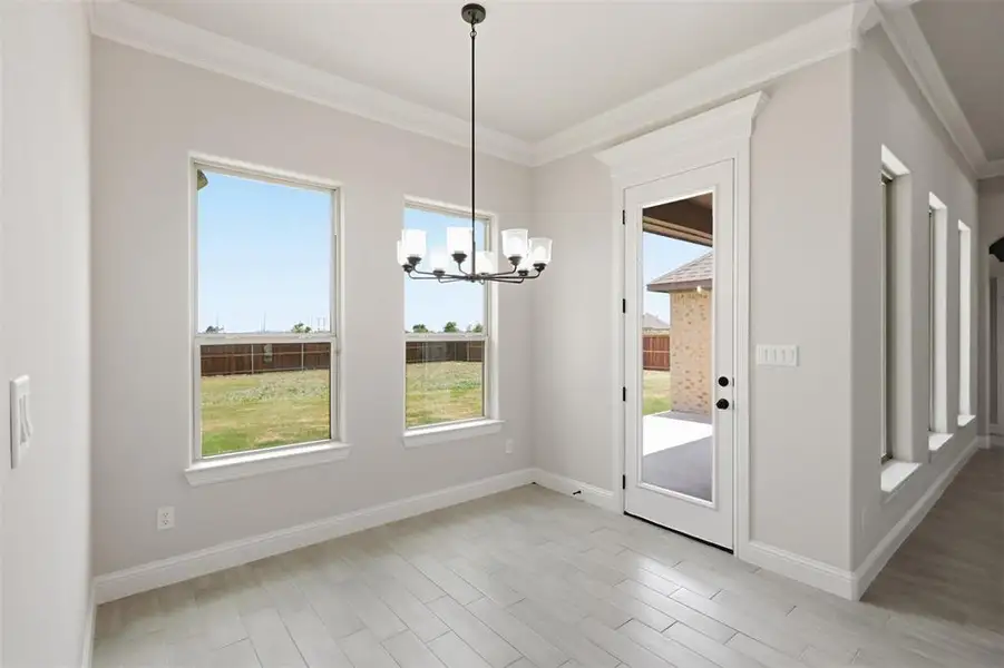 Spacious, unfurnished interior of a new home in , Godley (Image 24).