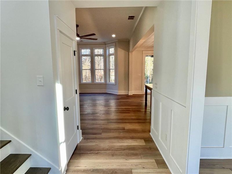 Spacious, unfurnished interior of a new home in , Monroe (Image 17).