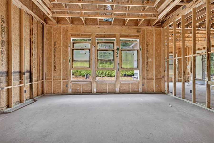 In-progress construction of a new home in , Statham, GA (Image 12). In-progress construction of a new home in , Statham, GA (Image 12).