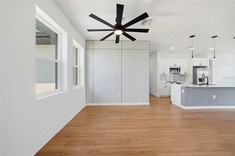 Spacious, unfurnished interior of a new home in , Port Charlotte (Image 45).