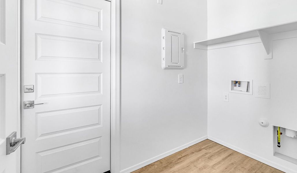 Spacious, unfurnished interior of a new home in Coronet at Gladden Farms, Marana (Image 33). Spacious, unfurnished interior of a new home in Coronet at Gladden Farms, Marana (Image 33).