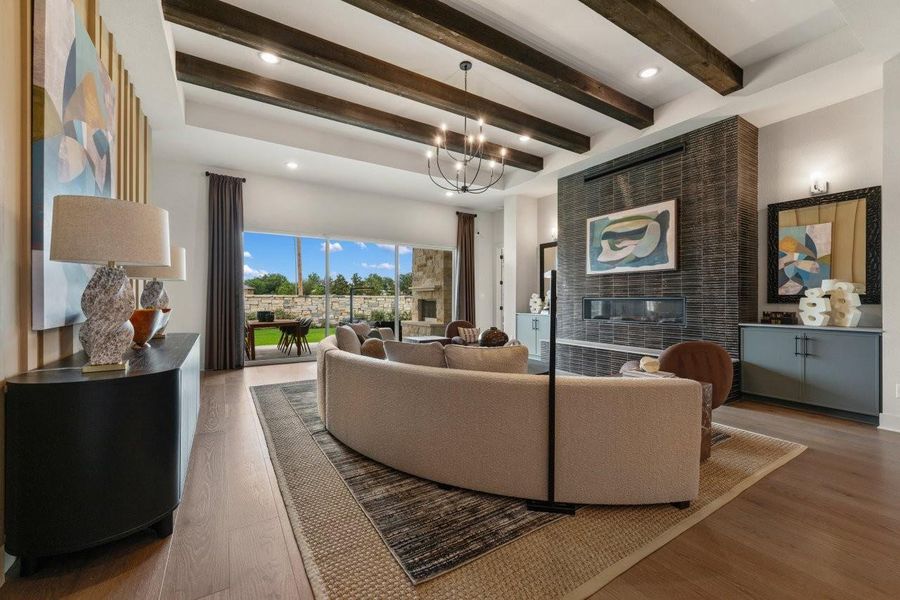 Representative images and renderings are for illustrative purposes. Actual structural options and design finishes of home may vary.