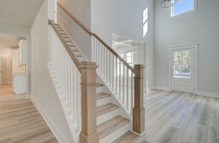 Spacious, unfurnished interior of a new home in Saddleridge, Senoia (Image 13).