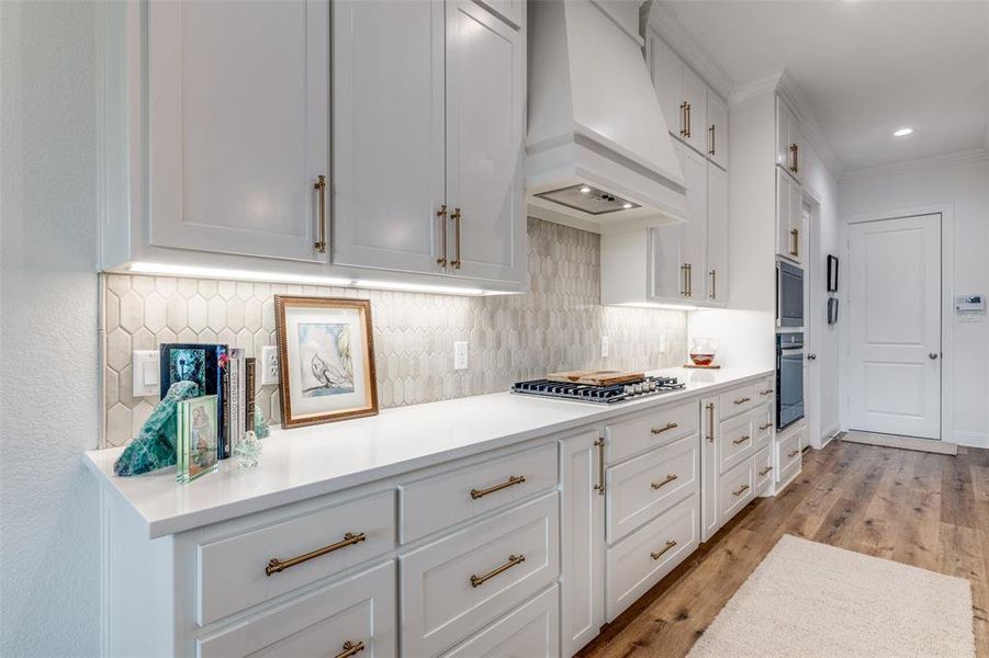 Furnished interior view inside a new home in Whitestone Heights, Benbrook (Image 23).