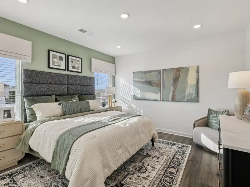 Furnished interior view inside a new home in Benders Cove - Premier Series, Mount Juliet (Image 9). Furnished interior view inside a new home in Benders Cove - Premier Series, Mount Juliet (Image 9).