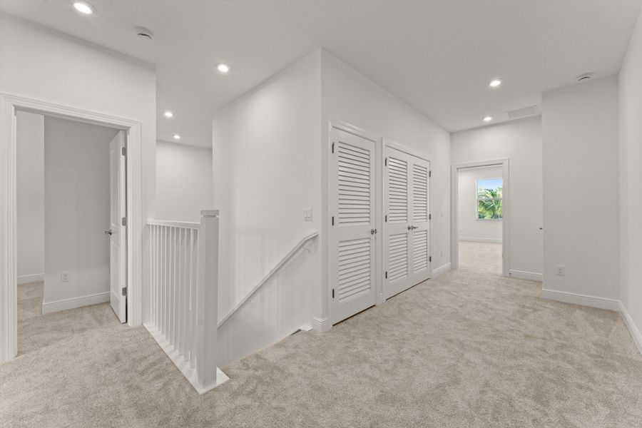 Spacious, unfurnished interior of a new home in Avila, Jensen Beach (Image 13). Spacious, unfurnished interior of a new home in Avila, Jensen Beach (Image 13).