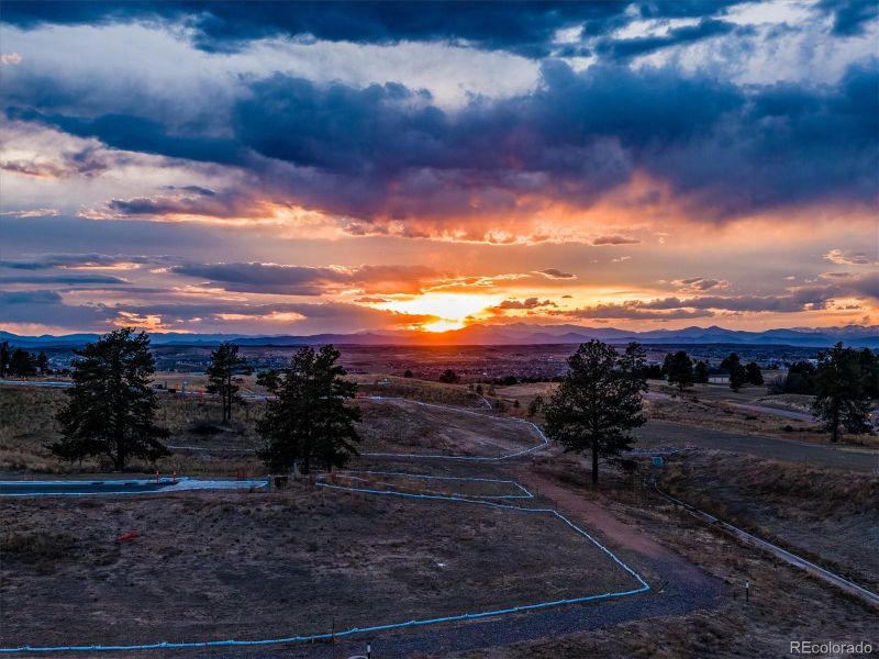 Site preparation for new homesites in , Parker (Image 12).