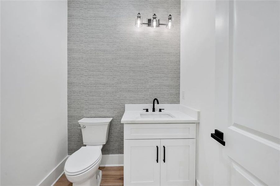 Furnished interior view inside a new home in , Lawrenceville (Image 17).