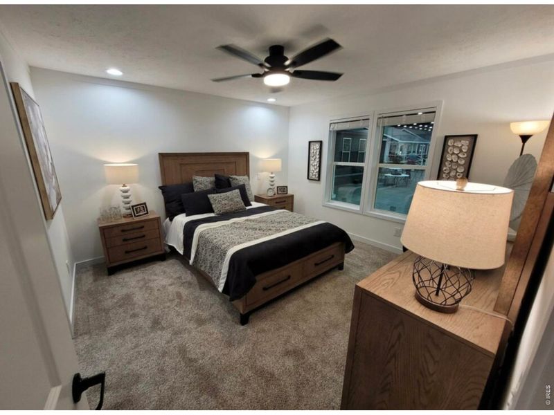 Furnished interior view inside a new home in , Nunn (Image 12).