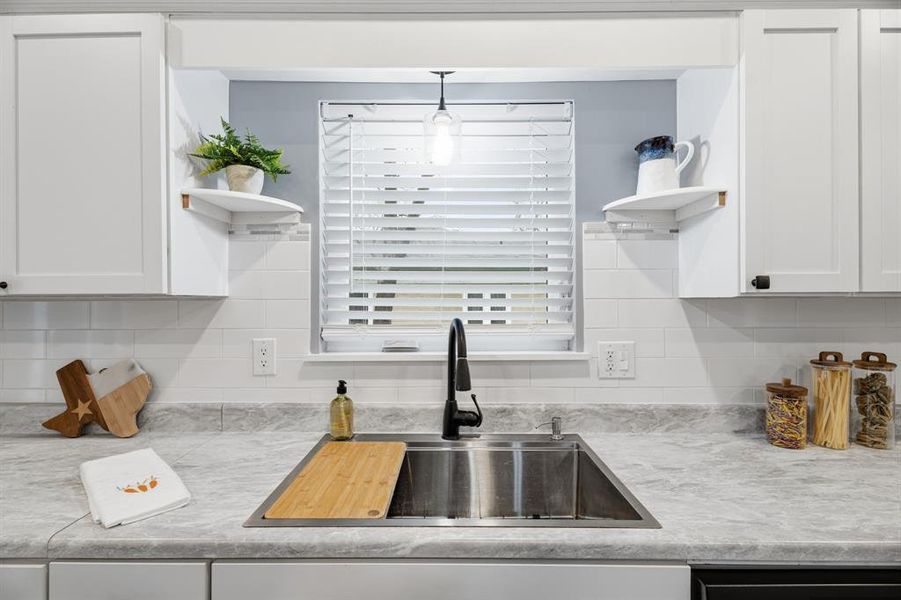 Close-up of interior finishes inside a home in , Alvord (Image 20).