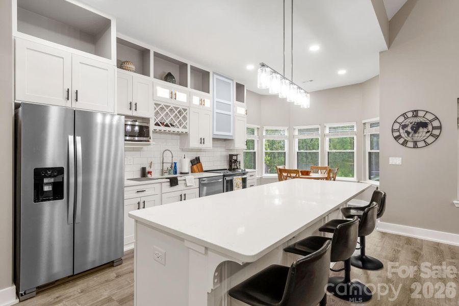Furnished interior view inside a new home in , Bessemer City (Image 19).