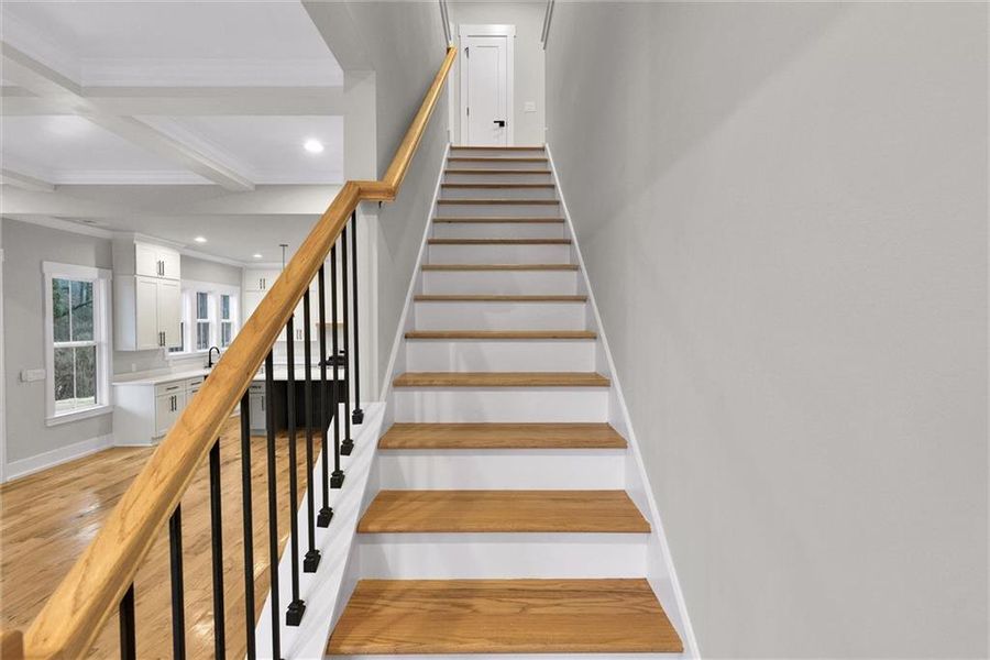 Spacious, unfurnished interior of a new home in , Atlanta (Image 17).