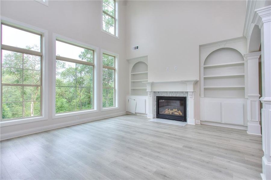 Spacious, unfurnished interior of a new home in , Conyers (Image 40). Spacious, unfurnished interior of a new home in , Conyers (Image 40).