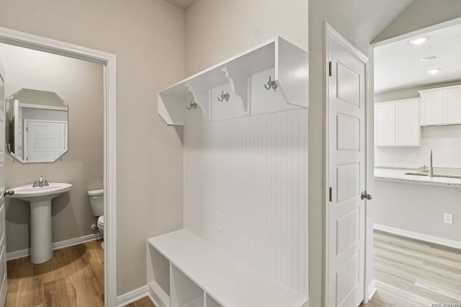 Furnished interior view inside a new home in Legendary Trails - Premier Series, Cibolo (Image 10).