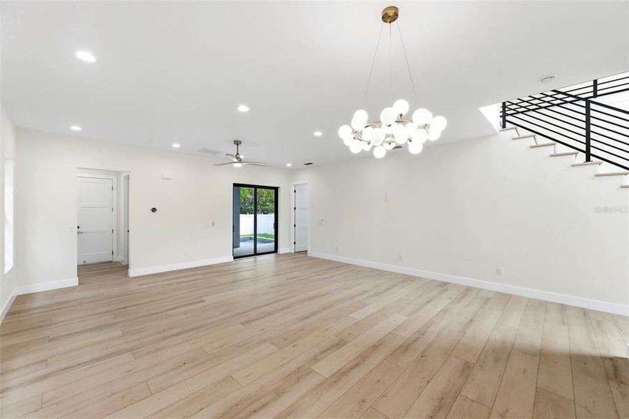 Spacious, unfurnished interior of a new home in , St. Petersburg (Image 35).