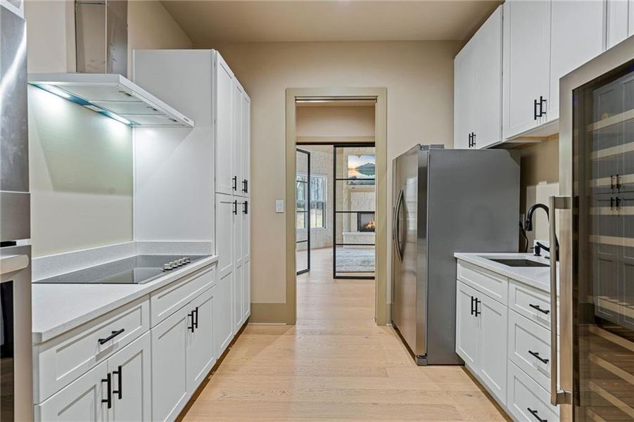 Furnished interior view inside a new home in , Tyrone (Image 9).