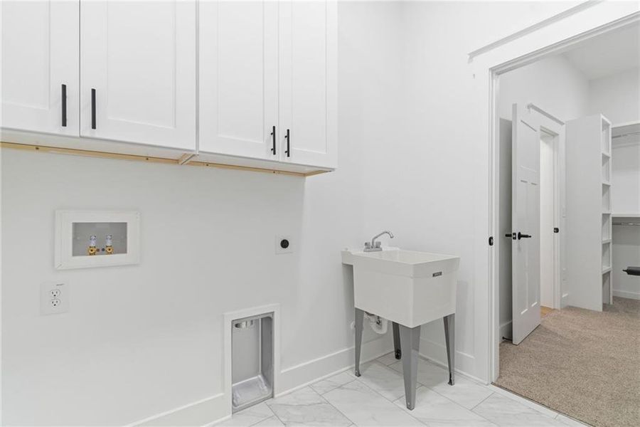 Furnished interior view inside a new home in , Jasper (Image 6). Furnished interior view inside a new home in , Jasper (Image 6).