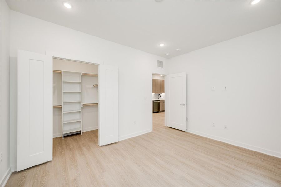 Spacious, unfurnished interior of a new home in , Austin (Image 10). Spacious, unfurnished interior of a new home in , Austin (Image 10).