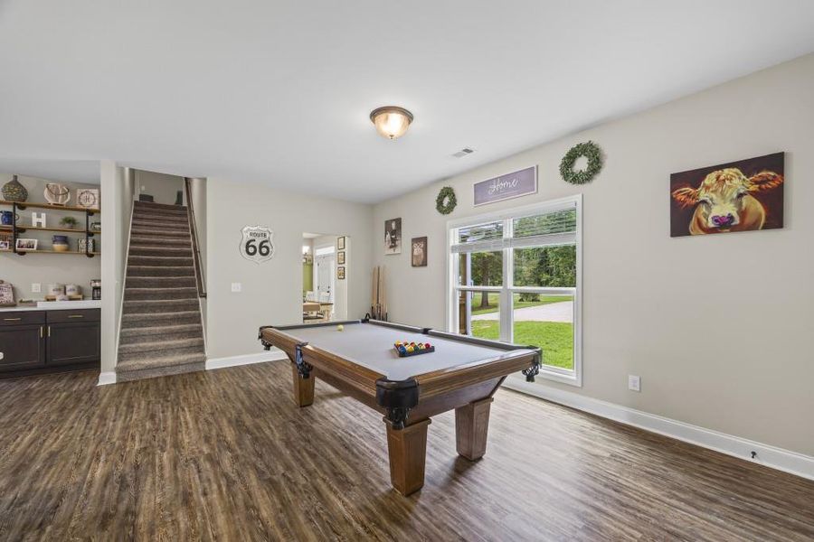 Furnished interior view inside a new home in , Dawsonville (Image 18). Furnished interior view inside a new home in , Dawsonville (Image 18).