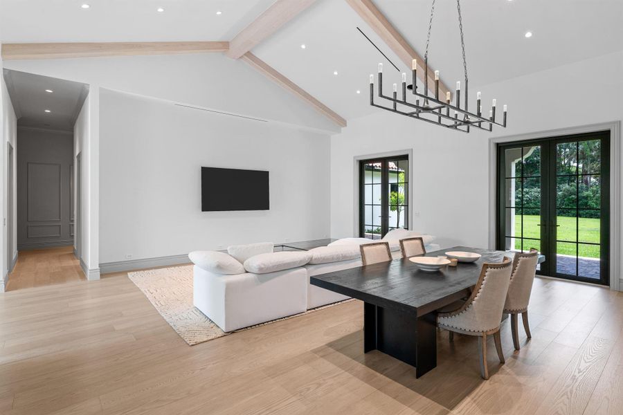 Furnished interior view inside a new home in , Wellington (Image 44).