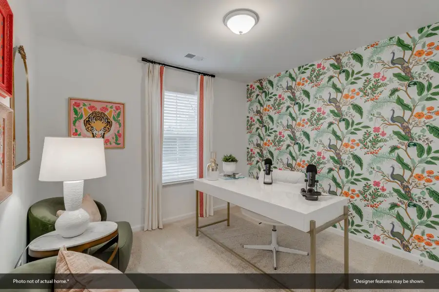 Furnished interior view inside a new home in Killians Crossing, Blythewood (Image 14).