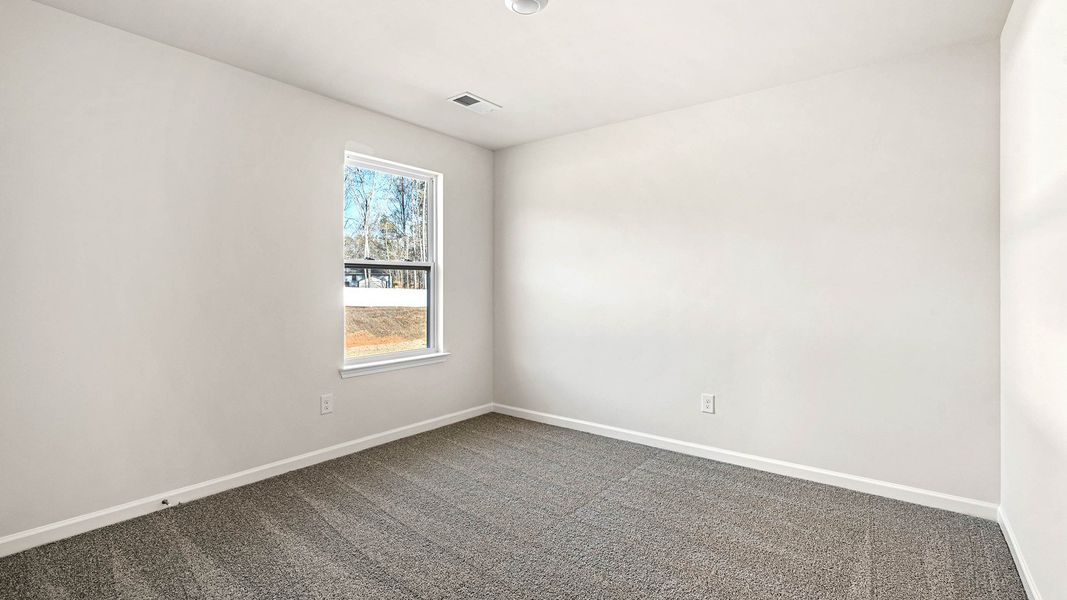 Spacious, unfurnished interior of a new home in Grand Oaks, Columbia (Image 23).