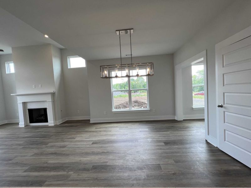 Spacious, unfurnished interior of a new home in Westfield Garden Homes, Gallatin (Image 7).