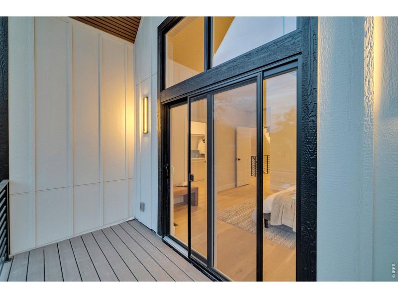 Exterior details and patio area of a home in , Denver (Image 28).